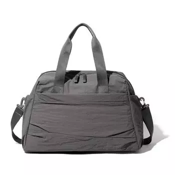 Мужская спортивная сумка для фитнеса Женская сумка для йоги Дорожная сумка для исходящего багажа темно-серого