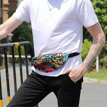 Мужская спортивная сумка для мобильного телефона на пояс для велоспорта, многофункциональная, с защитой от брызг, через плечо белый