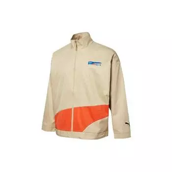 Мужская спортивная тканая куртка большого размера ROARINGWILD x PUMA с логотипом Pebble-Pattern 532591-20 XS