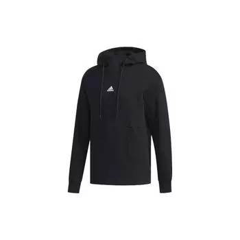 Мужская спортивная толстовка Adidas Sport с завязками, черная FJ0187 L