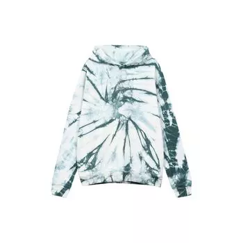 Мужская спортивная толстовка Air Jordan Tie-Dye с большим логотипом на спине, зеленая DR2647-133 L