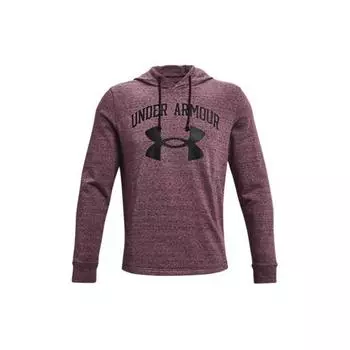 Мужская спортивная толстовка с флисовым принтом Under Armour Rival Rouge 1361559-555 L