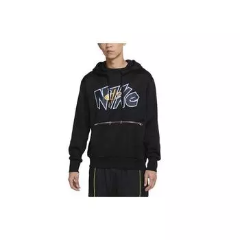 Мужская спортивная трикотажная толстовка Nike Premium Casual, черная DA5990-010 L
