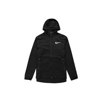 Мужская спортивная ветровка Nike Essential Quick-Dry, верхняя одежда, черная CD8347-010 S