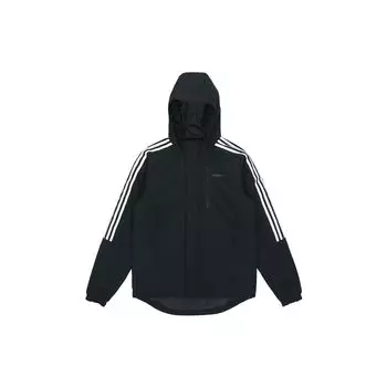 Мужская стеганая куртка Adidas Neo с 3 полосками, верхняя одежда, черная GJ8860 S