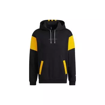 Мужская стеганая толстовка Adidas Neo с цветными блоками, черная HG5257 XL