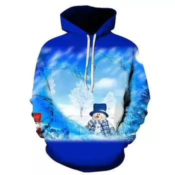 Мужская стеганая толстовка с капюшоном в стиле пэчворк - дышащая, для занятий спортом весной и осенью - прочная, удобная, большие размеры 4XL