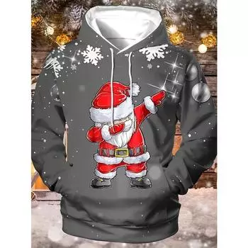 Мужская стеганая толстовка с капюшоном в стиле пэчворк - дышащая, для занятий спортом весной и осенью - прочная, удобная, большие размеры S