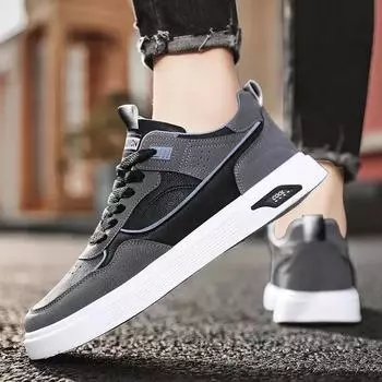 Мужская студенческая повседневная обувь дышащая легкая нескользящая мужская спортивная обувь уличные модные кроссовки Zapatillas De Hombre новые 39