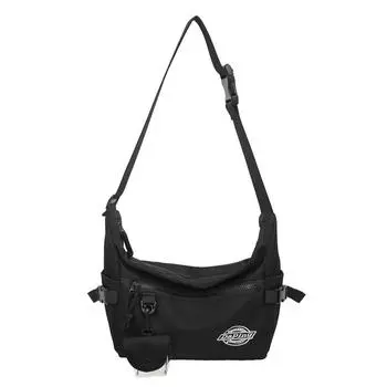 Мужская сумка через плечо большой емкости, женская сумка через плечо для поездок на работу и на природу для велоспорта чёрный