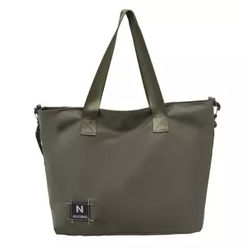 Мужская сумка через плечо большой емкости, студенческая сумка, портативная спортивная сумка-тоут чёрный