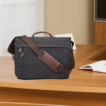 Мужская сумка через плечо Casual Crossbody для бега, путешествий, походов, кемпинга, отдыха на природе Coffee