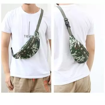 Мужская сумка через плечо для работы, походов и езды на велосипеде