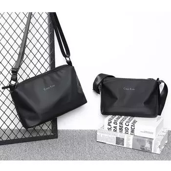 Мужская сумка через плечо Многофункциональная сумка через плечо Small серый