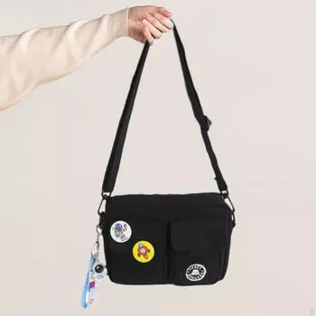 Мужская сумка через плечо, модная, для повседневного использования на открытом воздухе, для путешествий, езды на велосипеде