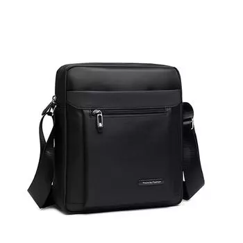 Мужская сумка через плечо, мужской модный рюкзак, сумка через плечо, мужская повседневная тканевая сумка, дорожная сумка чёрный