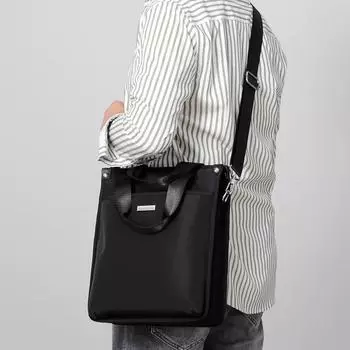 Мужская сумка через плечо, нейлоновая маленькая сумка через плечо, водоотталкивающий пригородный рюкзак синий