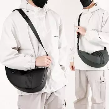 Мужская сумка через плечо, нейлоновая сумка через плечо, портативная сумка
