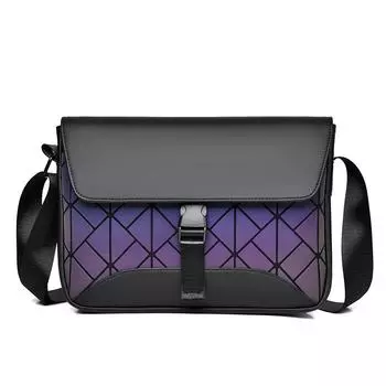 Мужская сумка через плечо, пригородная сумка на плечо, красочная нагрудная сумка большой вместимости