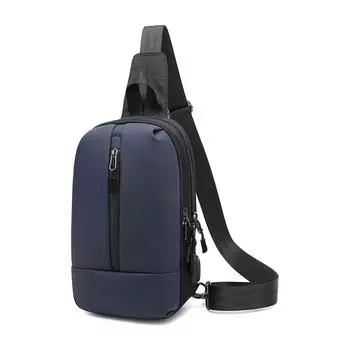 Мужская сумка через плечо с зарядкой через USB, маленькая сумка-мессенджер для мальчиков из колледжа, повседневная нагрудная сумка для бега и верховой езды, спортивная сумка на открытом воздухе, водонепроницаемая сумка для планшета и ноутбука