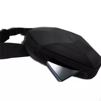 Мужская сумка через плечо слинг легкая модная сумка на плечо для деловой поездки