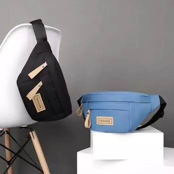 Мужская сумка через плечо, студенческая сумка на одно плечо, унисекс, большая вместимость, нагрудная сумка красный