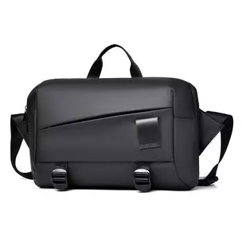 Мужская сумка через плечо, сумка через плечо, однотонная сумка через плечо, сумка для мобильного телефона серый