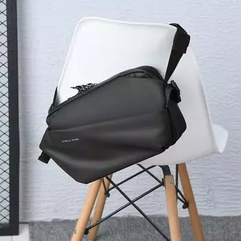 Мужская сумка через плечо, сумка через плечо для поездок на работу, спортивная дорожная сумка серый