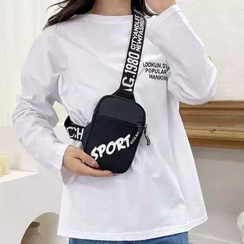 Мужская сумка через плечо Trend Водонепроницаемая маленькая сумка-мессенджер Квадратные сумки через плечо Сумка для мужчин Sacoche Homme A