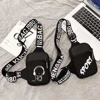 Мужская сумка через плечо Trend Водонепроницаемая маленькая сумка-мессенджер Квадратные сумки через плечо Сумка для мужчин Sacoche Homme