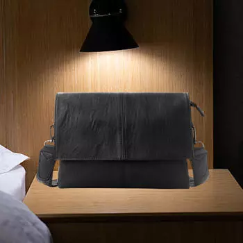 Мужская сумка через плечо Trendy Crossbody для работы, отдыха, путешествий, бизнеса