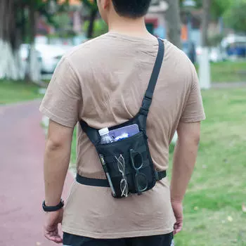 Мужская сумка через плечо водонепроницаемая регулируемый ремень для ходьбы путешествия кемпинга