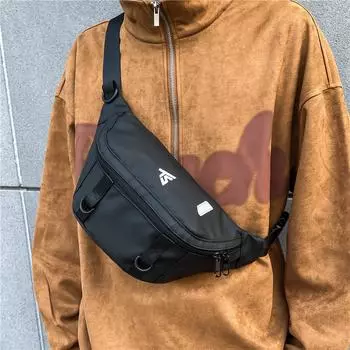 Мужская сумка через плечо, женская сумка через плечо, нагрудная сумка, маленькая сумка жёлтый