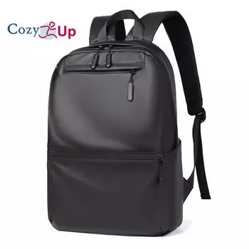 Мужская сумка Cozy Up Leisure, кожаный рюкзак из пленки 32cm * 14cm * 43cm синий