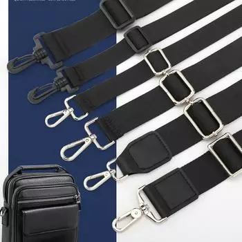 Мужская сумка для компьютера на одно плечо с регулируемым нейлоновым ремнем 140cm