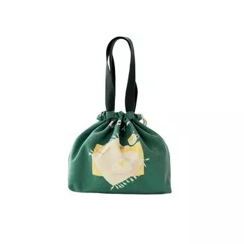 Мужская сумка для ланч-бокса с ручкой, контейнер для еды, сумка-мешок, портативный держатель для ланч-бокса, для кухни, офиса, взрослых и детей