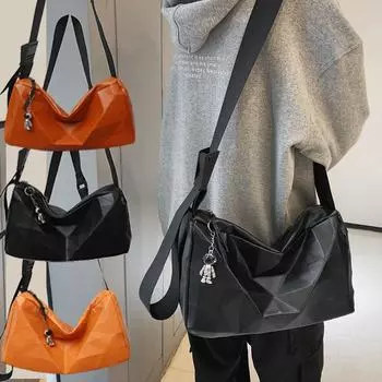 Мужская сумка для отдыха, модные сумки через плечо для мужчин, роскошные дизайнерские сумки на плечо, повседневная мода, молодые мужские сумки, сумки высокого качества only bag