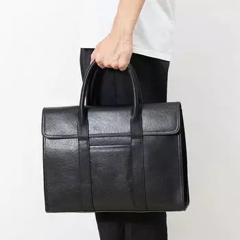 Мужская сумка из натуральной кожи, деловая модная сумка для компьютера, большая вместимость, деловой дорожный портфель