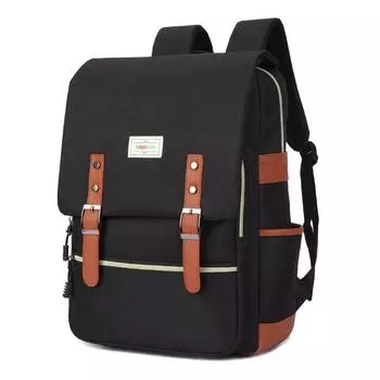 Мужская сумка, корейская версия, рюкзак из ткани Оксфорд, водонепроницаемый рюкзак, рюкзак для мужчин и женщин, компьютерный рюкзак для отдыха One Size