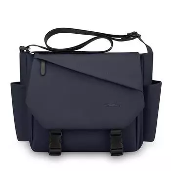 Мужская сумка кроссбоди большой вместимости, наплечная сумка, сумка-мессенджер для поездок темно-синий