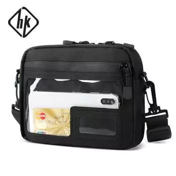 Мужская сумка, летние модные сумки через плечо для мужчин, маленькая сумка-кошелек для повседневной работы и путешествий, портативная сумка для телефона