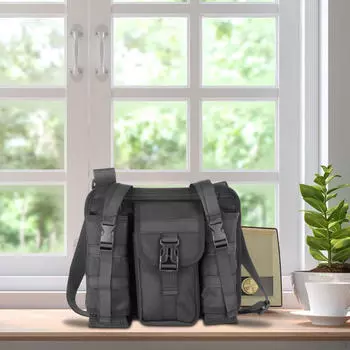 Мужская сумка-мессенджер для верховой езды, повседневная, легкая, сумка для планшета, для спорта на открытом воздухе, для рыбалки синий