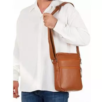 Мужская сумка-мессенджер Lederax из натуральной кожи Flight