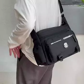 Мужская сумка-мессенджер, сумки через плечо, небольшая сумка на ремне для работы, водонепроницаемая сумка-оксфорд, сумка-кошелек армия зеленый