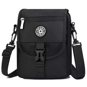 Мужская сумка, модные маленькие холщовые повседневные сумки, мужские сумки-мессенджеры через плечо для мужчин, кошельки и сумки бежевый