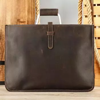 Мужская сумка Ретро мужская сумка на одно плечо из натуральной кожи Сумка через плечо Сумка Crazy Horse из кожи Джинсовая сумка small