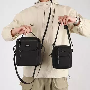 Мужская сумка с несколькими отделениями, сумка через плечо, сумка-тоут Small легкие хаки