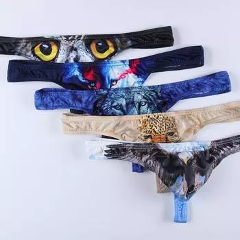 Мужские стринги L