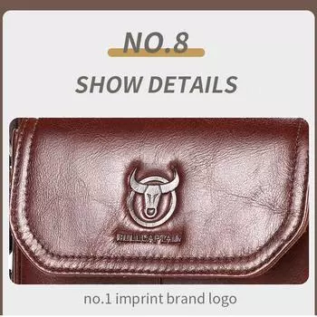 Мужская сумка-слинг из натуральной кожи, сумка через плечо в стиле ретро, винтажные сумки-мессенджеры жёлтый