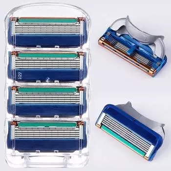 Мужская супер острая бритва с 5-слойным лезвием или ножевые аксессуары